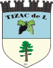 Blazon Tizac de Lapouyade